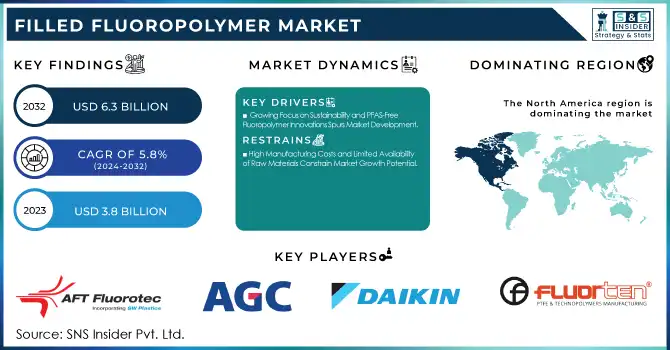 Filled Fluoropolymer Market Revenue Analysis