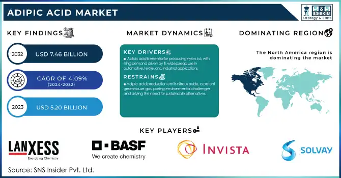 Adipic Acid Market Revenue Analysis