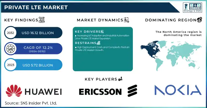 Private LTE Market Revenue Analysis