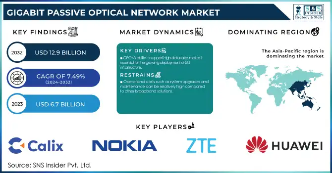 Gigabit Passive Optical Network Market Revenue Analysis