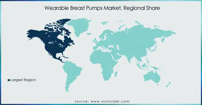 Wearable-Breast-Pumps-Market-Regional-Share