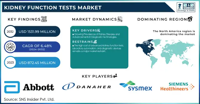 Kidney Function Tests Market Revenue Analysis