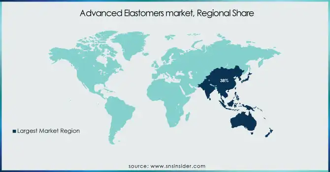 Advanced-Elastomers-market-Regional-Share