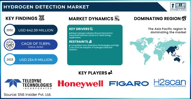 Hydrogen Detection Market Revenue Analysis