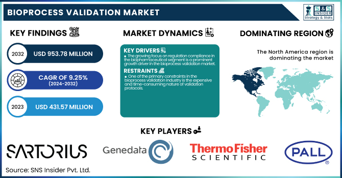 Bioprocess Validation Market Revenue Analysis