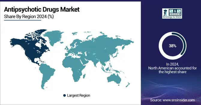 Antipsychotic-Drugs-Market-By-Region
