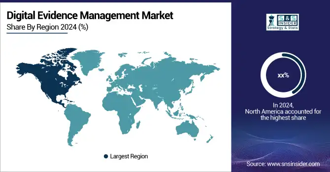 Digital-Evidence-Management-Market-By-Region