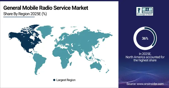 General-Mobile-Radio-Service-Market-By-Region
